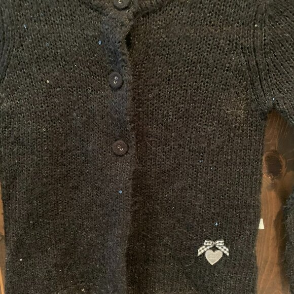 Souris Mini Cardigan Youth Size 5-6 - Picture 4 of 8